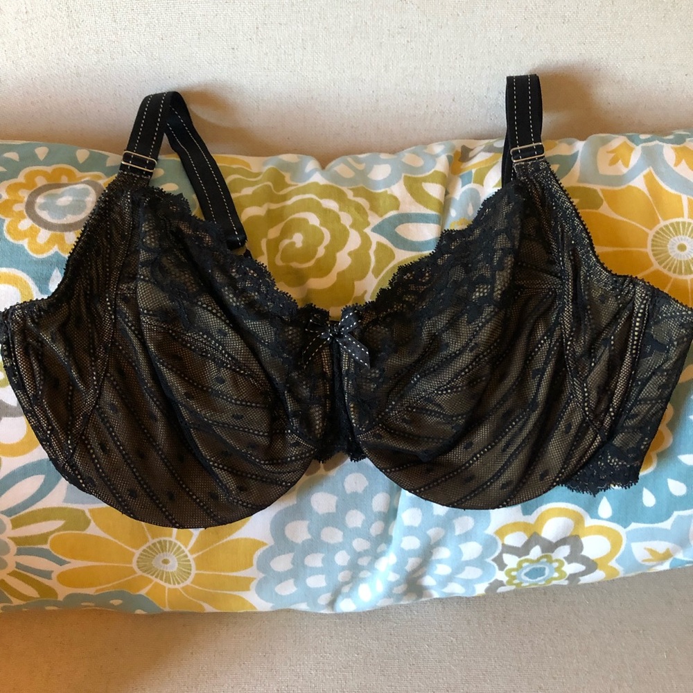 Chantelle Black Lace Underwire Bra